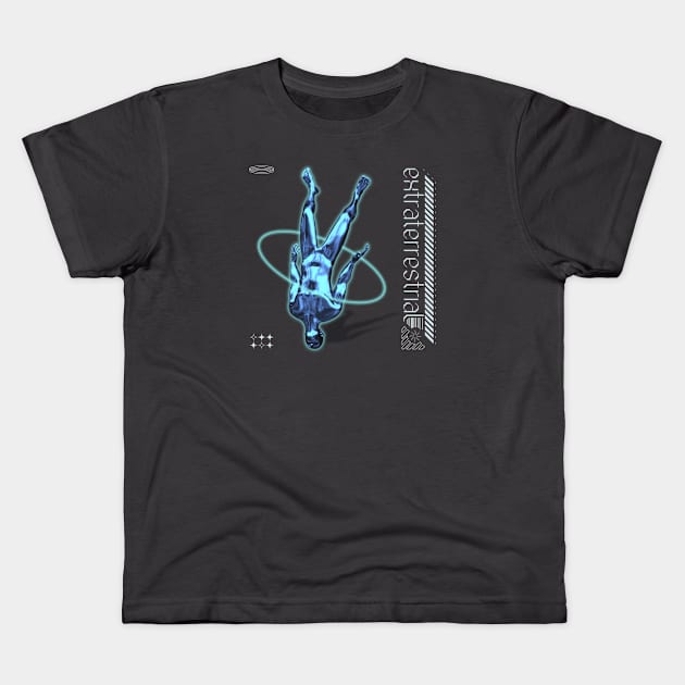 Extraterrestrial Kids T-Shirt by UNKWN